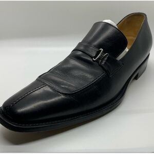 Black Cole Haan Men's Leather Loafers Size 12